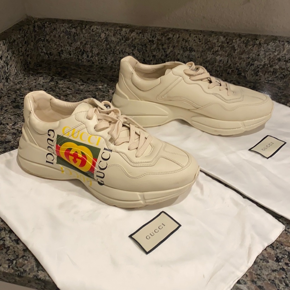 Gucci men’s sneakers 10.5